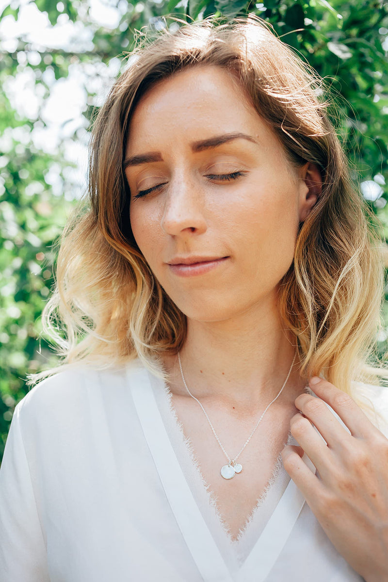 HOPE LOVE SHINE Rainbow Bridge Pet Memorial Necklace - Dog Sympathy Gifts, Loss of Pet, Cat Memorial Jewelry for Women & Men - Dog Dad & Dog Mom Necklace for Death of a Pet - Cat & Dog Memorial Gifts SILVER - BeesActive Australia