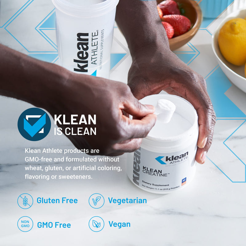 Klean Athlete - Klean Creatine - Supports Muscle Strength, Performance, and Recovery from Strenuous Exercise* - NSF Certified for Sport - Unflavored - 11.1 oz (315 g) - BeesActive Australia
