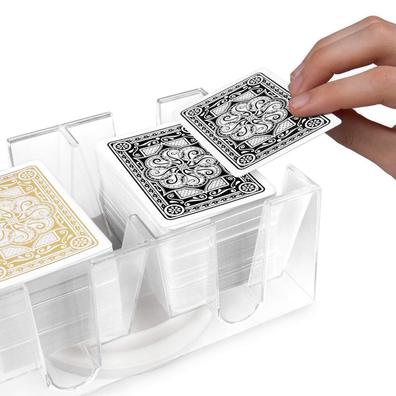 6 Deck Rotating Card Tray by Brybelly - BeesActive Australia