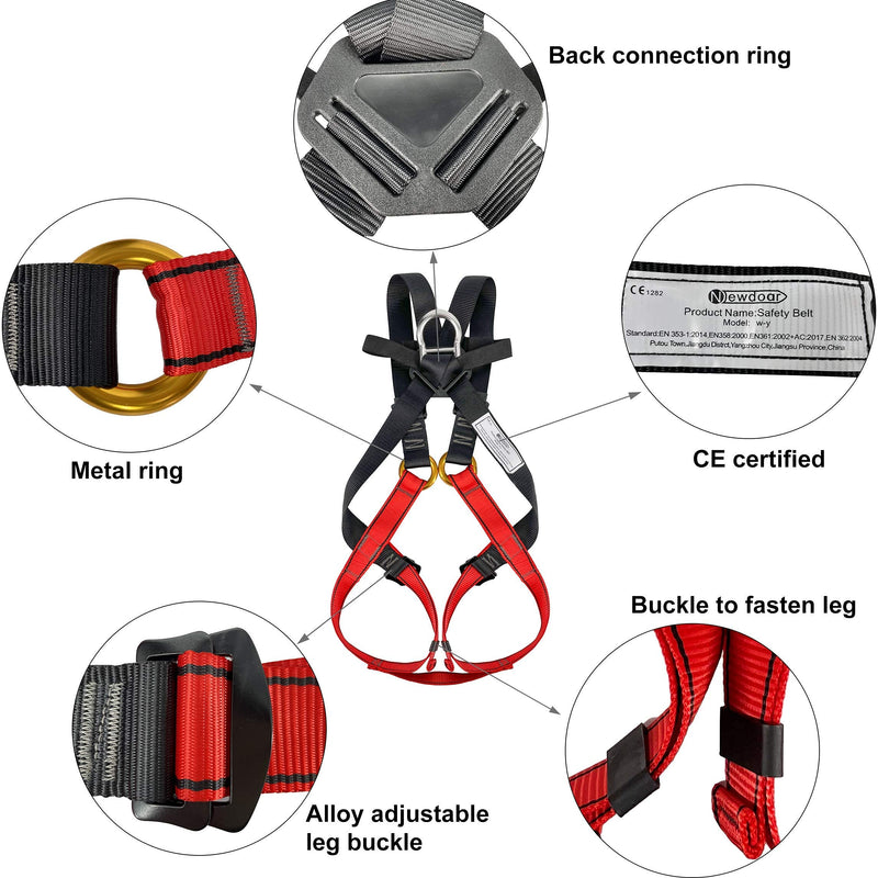 NewDoar Climbing Full Body for Amusement Park & Rock Climbing Expedition(7-15 Years) - BeesActive Australia