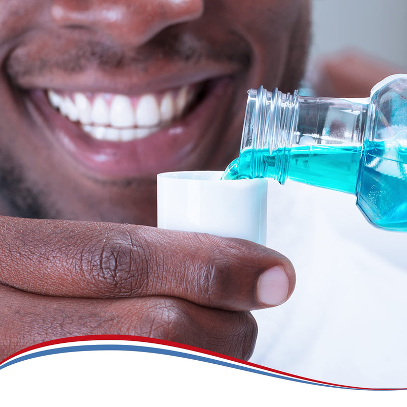 Aquafresh Complete Care Mouthwash with Fluoride, Fresh Mint, 500ml - BeesActive Australia