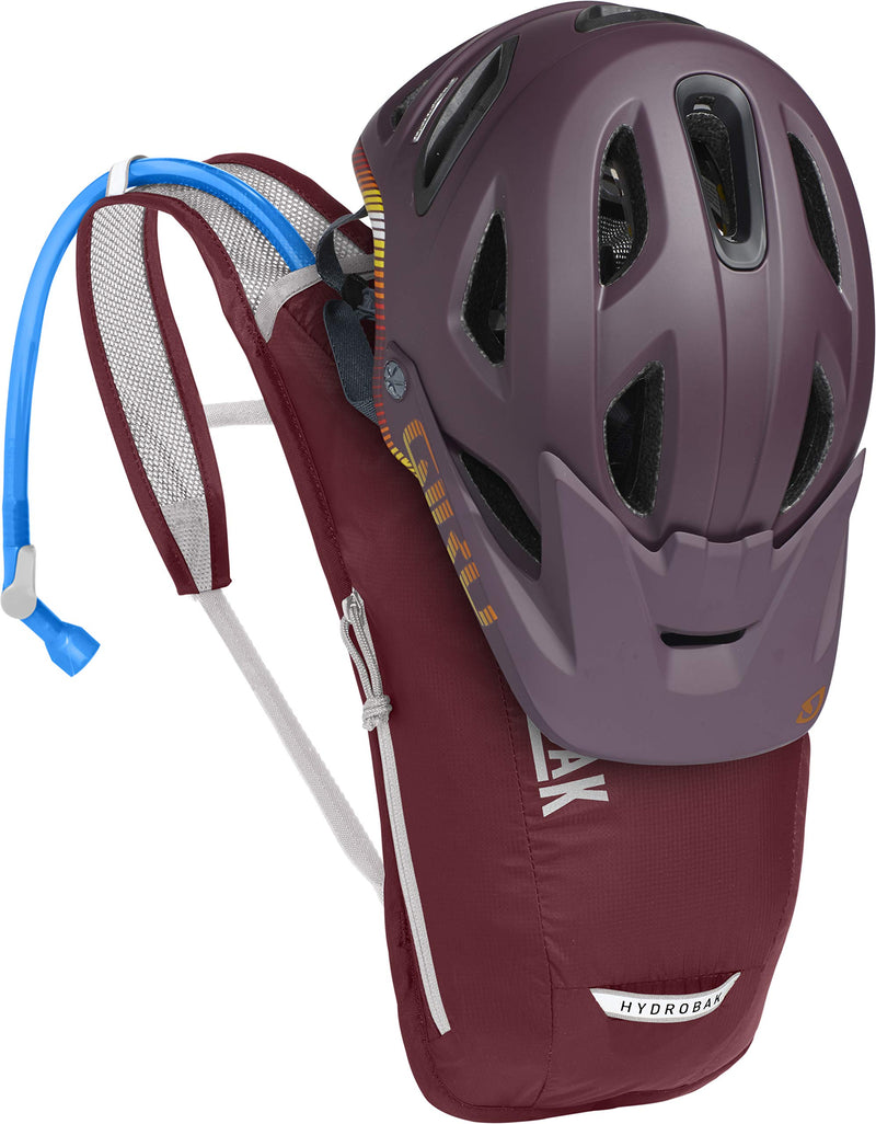 CamelBak Women's Hydrobak Light Bike Hydration Backpack 50oz Burgundy/Silver - BeesActive Australia