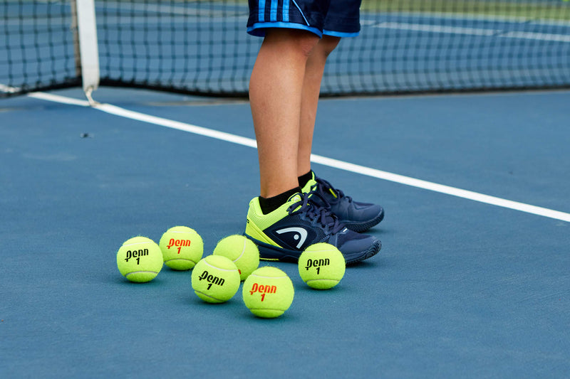 Penn Championship Tennis Balls - Regular Duty Felt Pressurized Tennis Balls 1 Can, 3 Balls - BeesActive Australia
