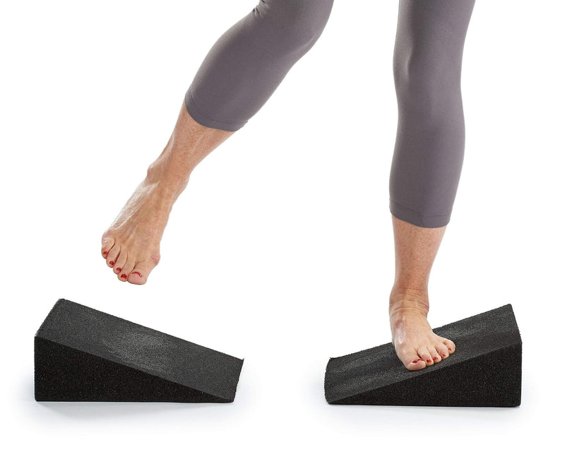 OPTP Slant (Pair) - Foam Incline Slant Boards for Calf, Ankle and Foot Stretching - BeesActive Australia