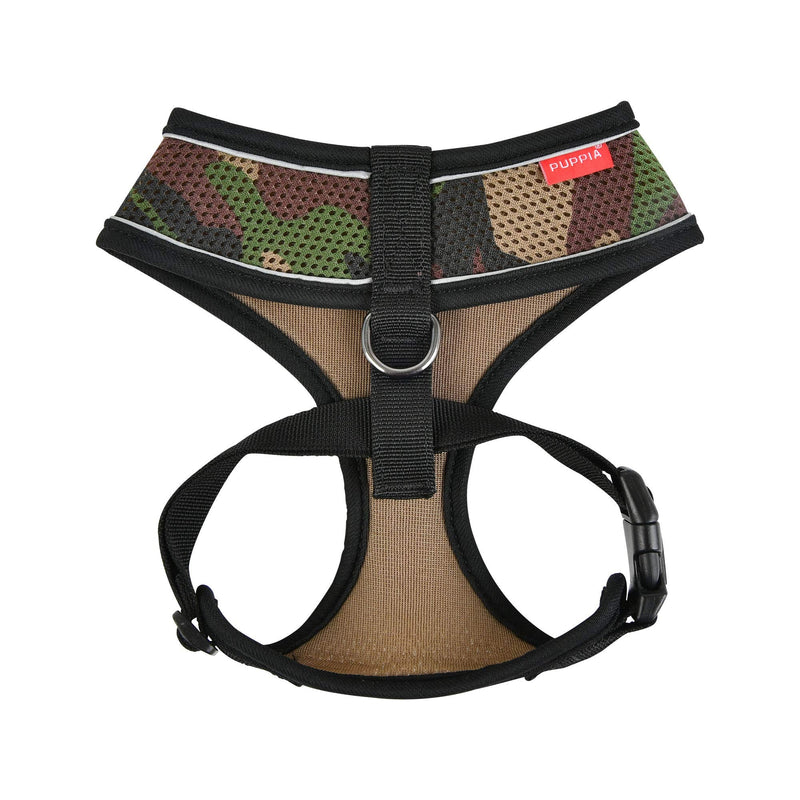 Soft Harness Pro with Reflective Straps L Camo - BeesActive Australia