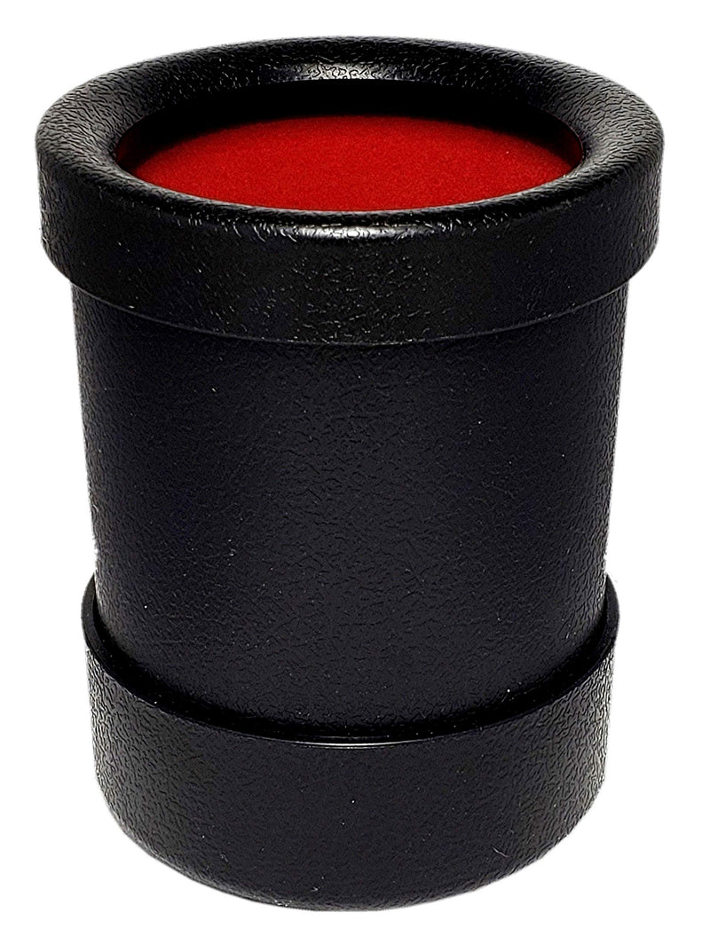 Cyber-Deals Premium Dice Cup with 3 Pairs 19mm Authentic Nevada Casino Table-Played Craps Dice - BeesActive Australia