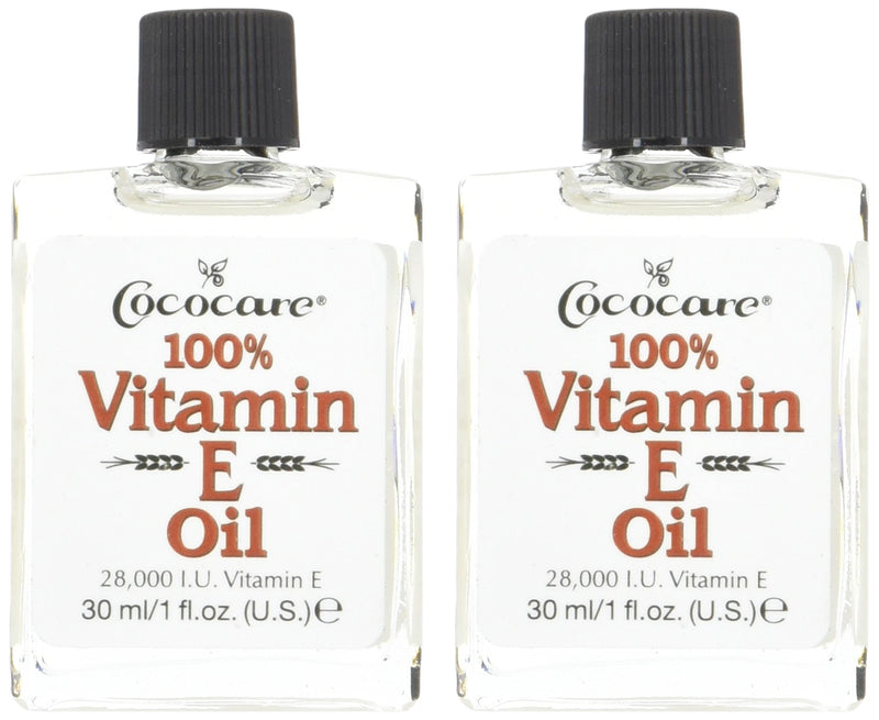 Cococare 100% Vitamin E Oil, 1 Ounce (Pack of 2) - BeesActive Australia