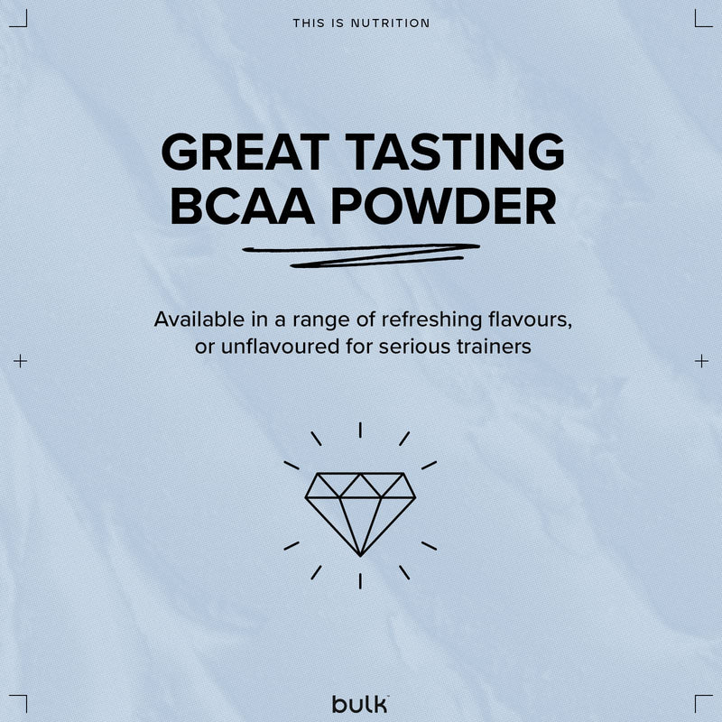 Bulk Pure Instant Branched Chain Amino Acids (BCAA) Powder, Mixed Berry, 500 g - BeesActive Australia