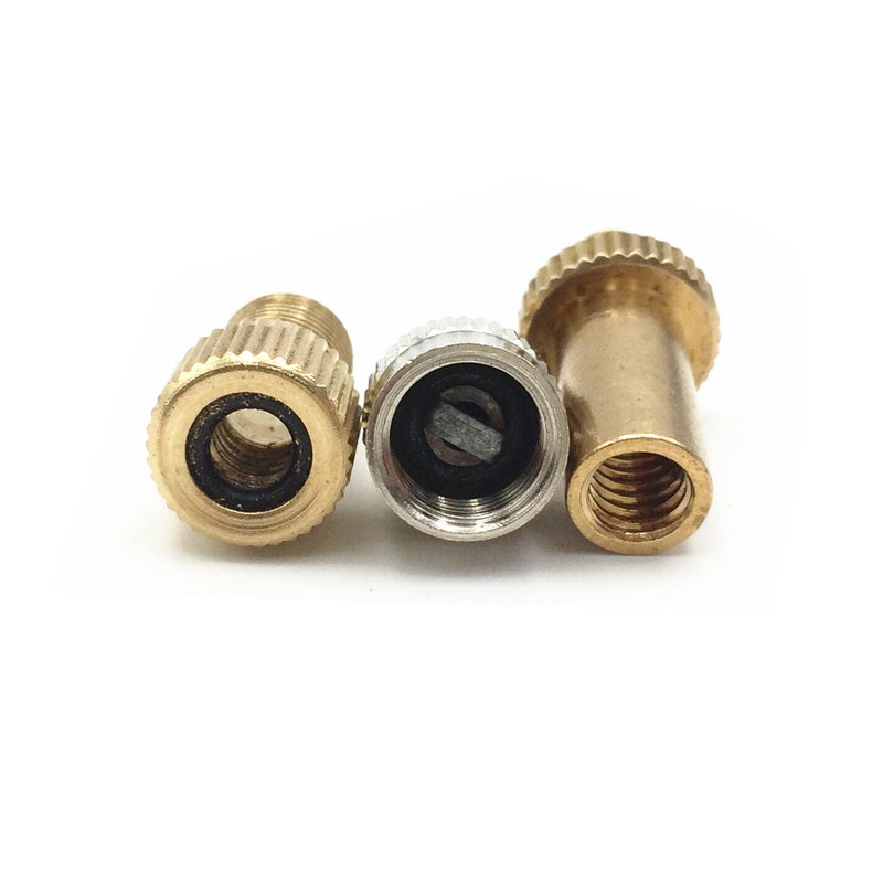 Bike Valve Adapter Set , Presta Valve to Schrader Valve to Presta Valve Converter Bicycle Tube Pump Air Compressor Tools,3 PCS - BeesActive Australia