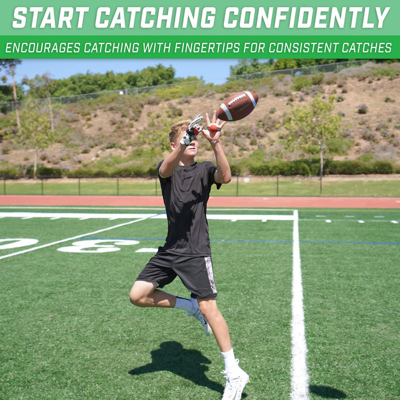 GoSports Perfect Catch Football Receiver Trainers - Teach Fundamentals and Proper Catching Technique - BeesActive Australia