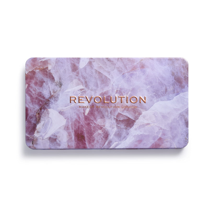 Makeup Revolution, Forever Flawless Eyeshadow Palette, Unconditional Love, 18 Shades, 19.8 g - BeesActive Australia