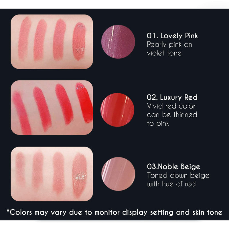Cadeu Luxe Rouge Semi-Permanent Lipstick and Lip Plump 2-in-1 by Amber Lash (Lovely Pink) Lovely Pink - BeesActive Australia