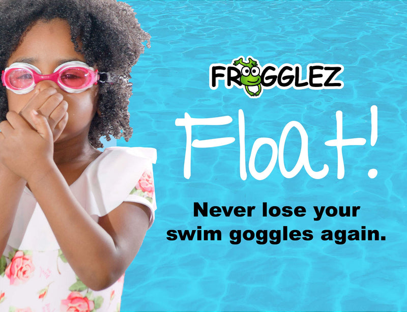 Frogglez Kids Swim Goggles with Pain-Free Strap | Ideal for Ages 3 – 10 in Swimming Lessons | Leakproof, No Hair Pulling, UV Protection | Swimming Goggles for Kids Recommended by Olympic Swimmers Mermaid - BeesActive Australia