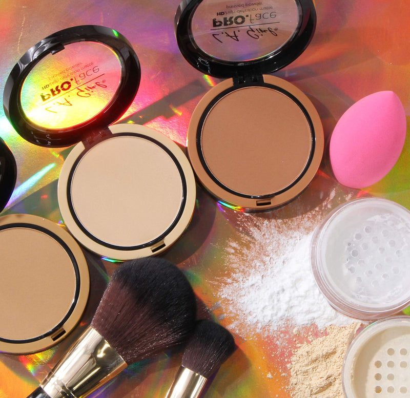 LA GIRL PRO Face Powder - Medium Beige - BeesActive Australia