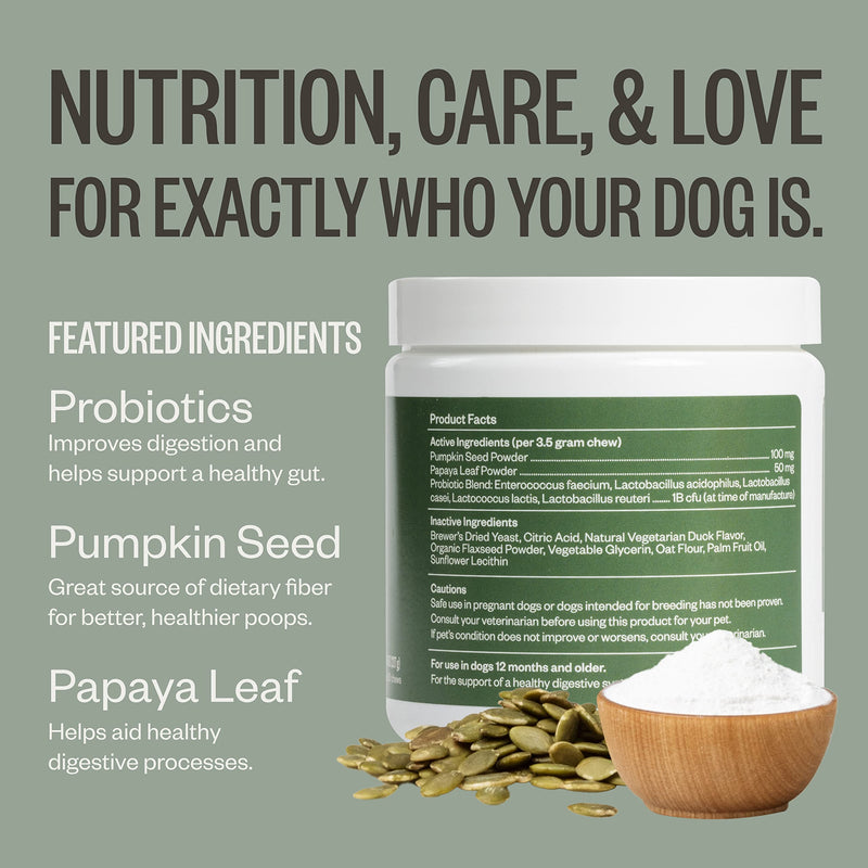 Ollie Dog Supplements Probiotic - BeesActive Australia