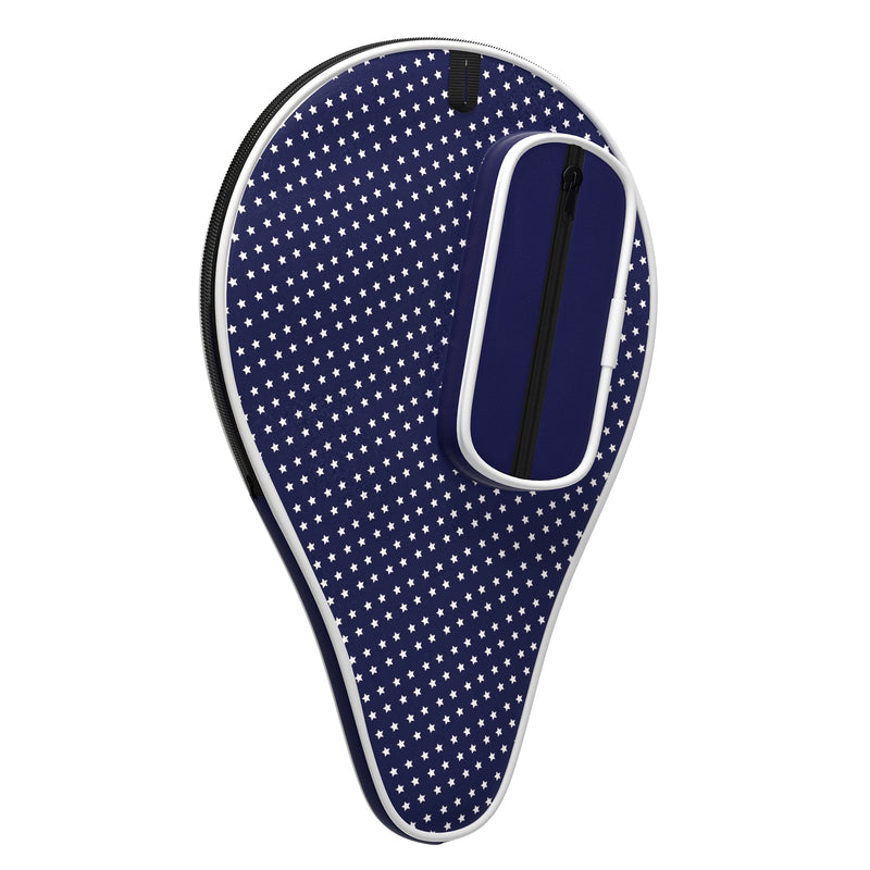 Duplex | Ping Pong Paddle Case - Best Table Tennis Paddle Cover for Blade with Bonus Ball Storage - Waterproof Material Bag - BeesActive Australia