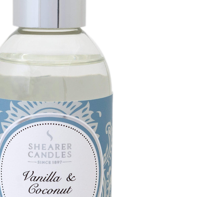 Shearer Candles Vanilla and Coconut 200ml Scented Reed Diffuser Refill, 200 ml (Pack of 1) - BeesActive Australia