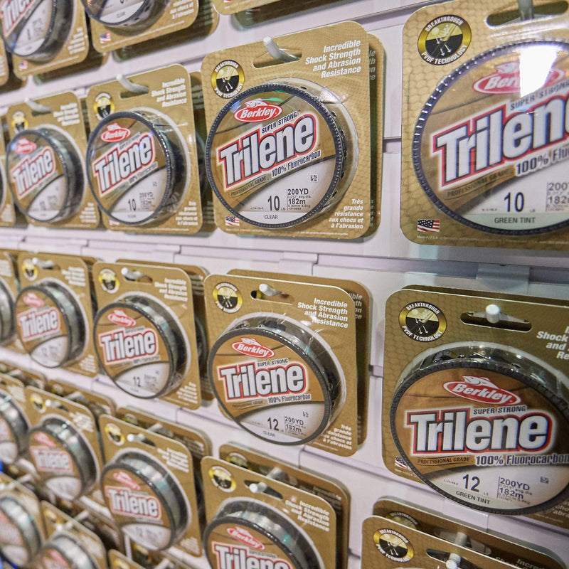 Berkley Trilene 100% Fluorocarbon Fishing Line/Leader Material 110 Yards Clear 10 Pounds - BeesActive Australia