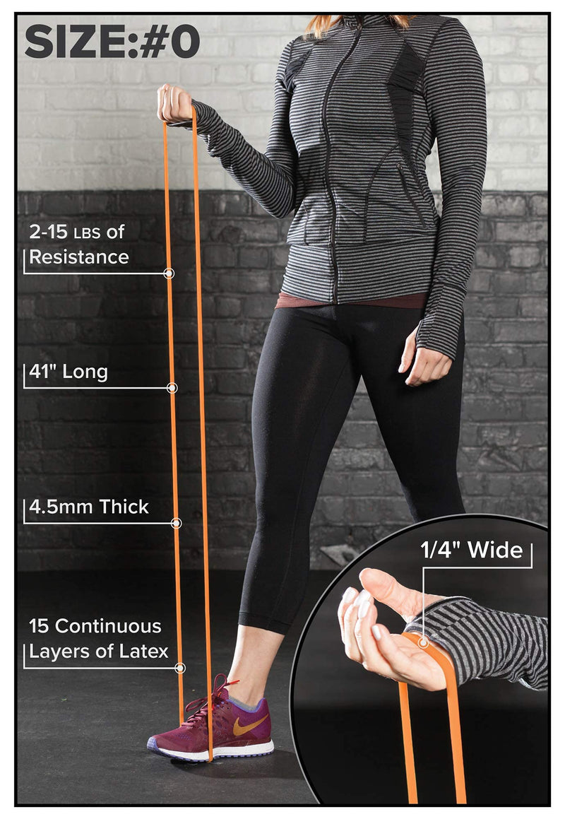 SERIOUS STEEL FITNESS Assisted 41" Pull-Up Band, Resistance & Stretch Band, Powerlifting Band & Pull-up Assist Loop Band (Single Band) #0 (2-15 lbs) - BeesActive Australia