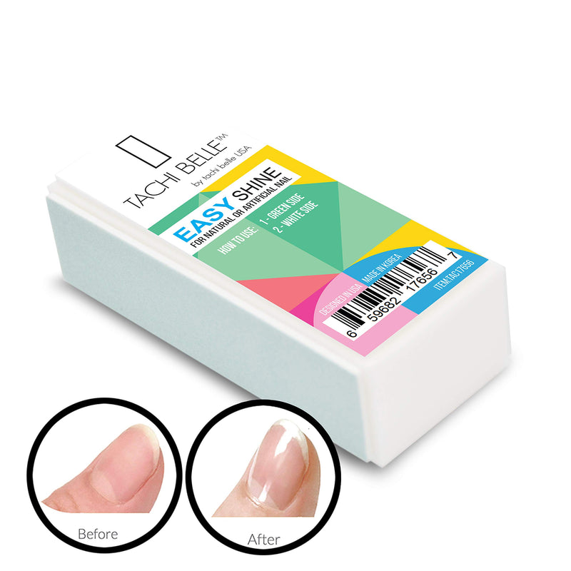 Tachibelle KOREA 4 Way Shiny Buffer Easy Shine - Smooth, Shine, For Healthy & Shiny Nails Manicure and Pedicure (Pack of 2) Pack of 2 - BeesActive Australia