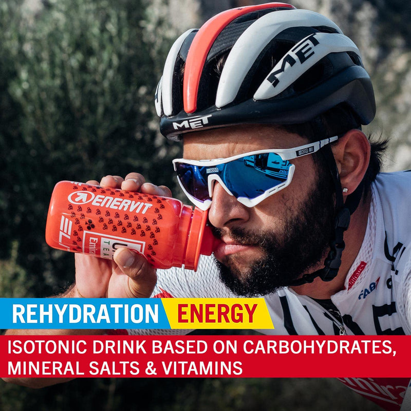 Enervit Sport Isotonic Drink, Lemon, 1x 420g 420 g (Pack of 1) - BeesActive Australia