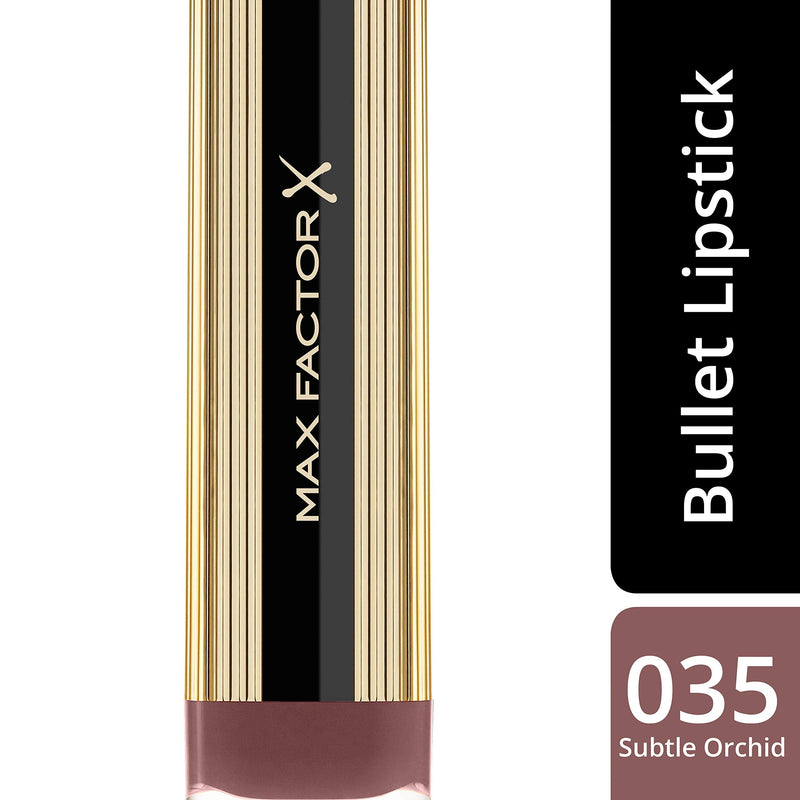 Max Factor Colour Elixir Lipstick with Vitamin E Shade Subtle Orchid 035 035 Subtle Orchid - BeesActive Australia
