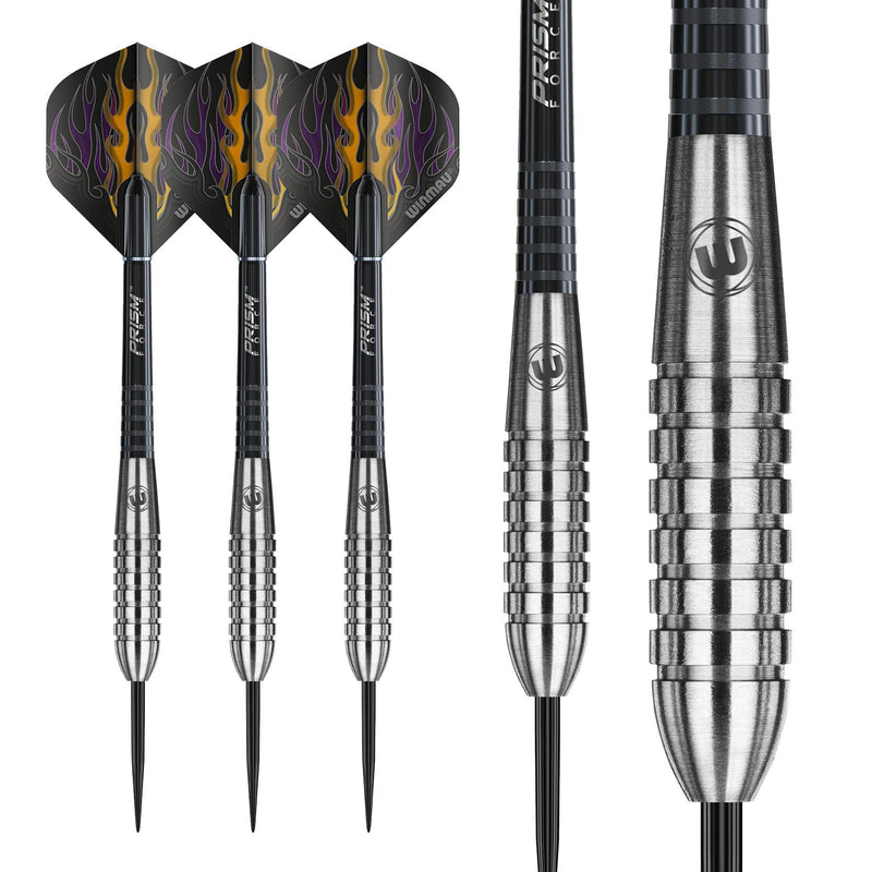 Winmau Foxfire 80% Tungsten Steeltip Darts (Set of 3) 24.0 Grams - BeesActive Australia