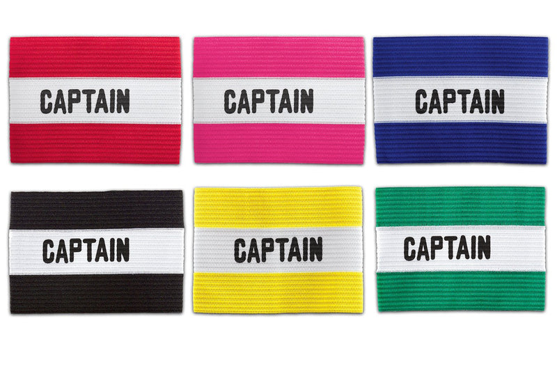 Kwik Goal Adult Captain Armband Green - BeesActive Australia