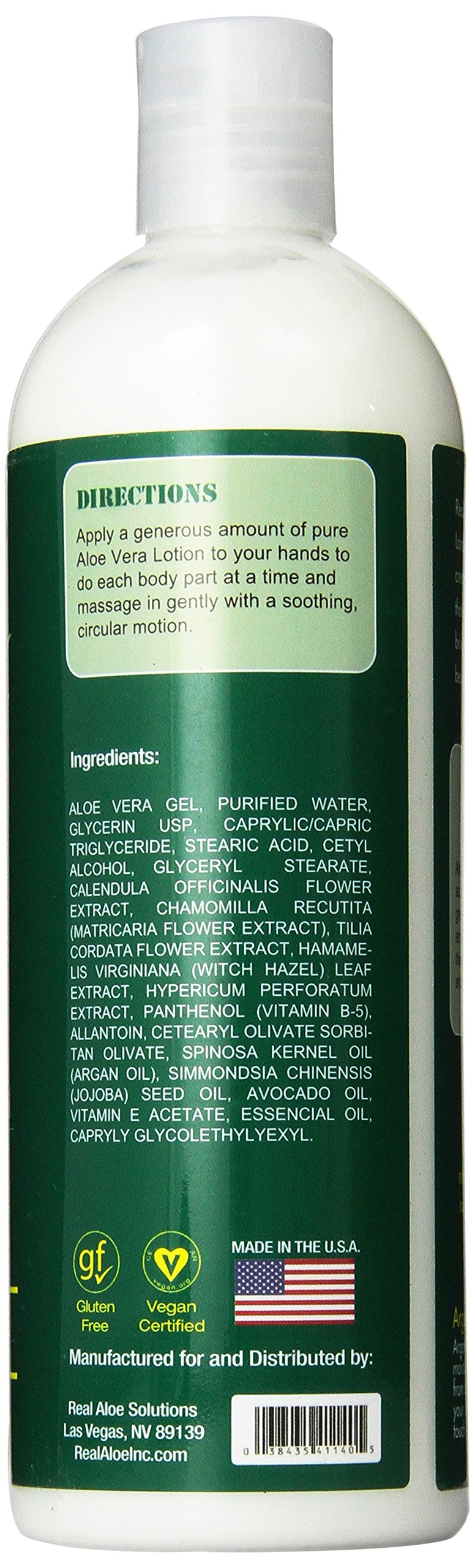 Real Aloe Lotion, Aloe Vera, 16 Fluid Ounce - BeesActive Australia