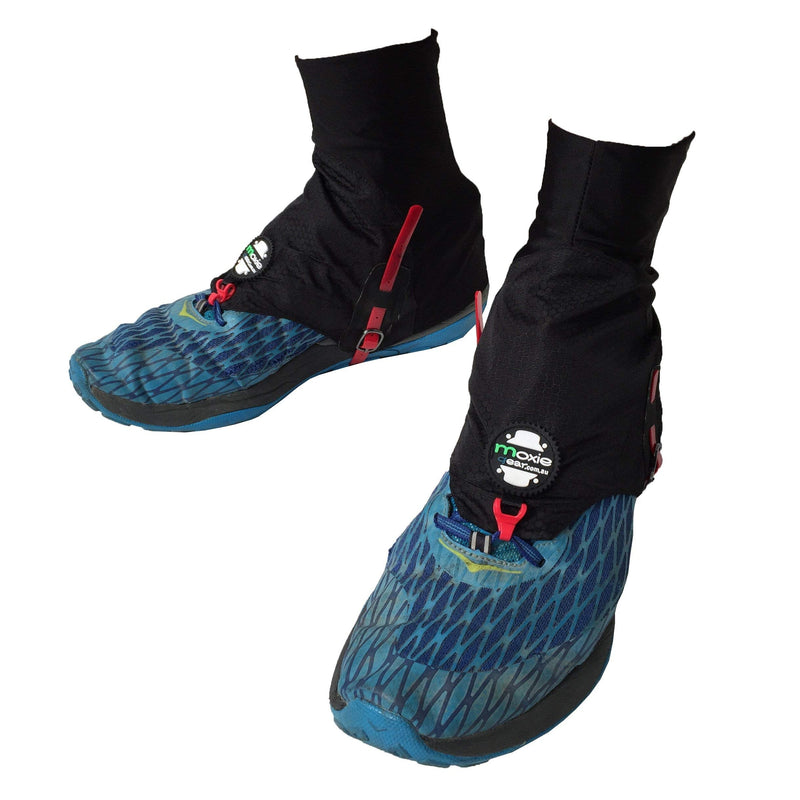 Moxie Gear Ankle Gaiters Black Small - BeesActive Australia