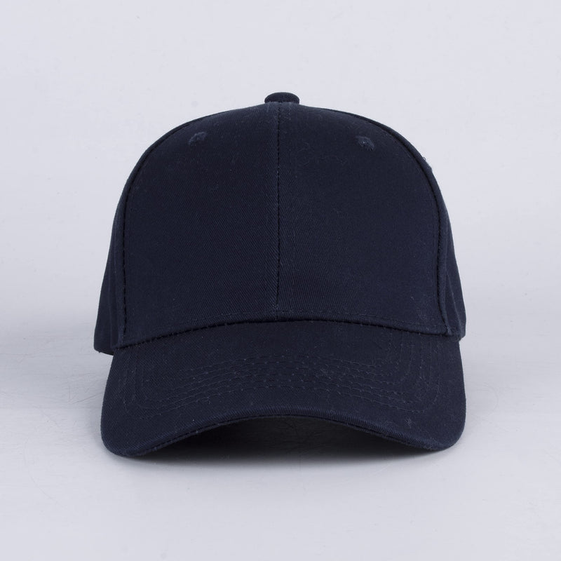 LANGZHEN Unisex Baseball Cap 100% Cotton Fits Men Women Washed Denim Adjustable Dad Hat Structured-navy Large - BeesActive Australia
