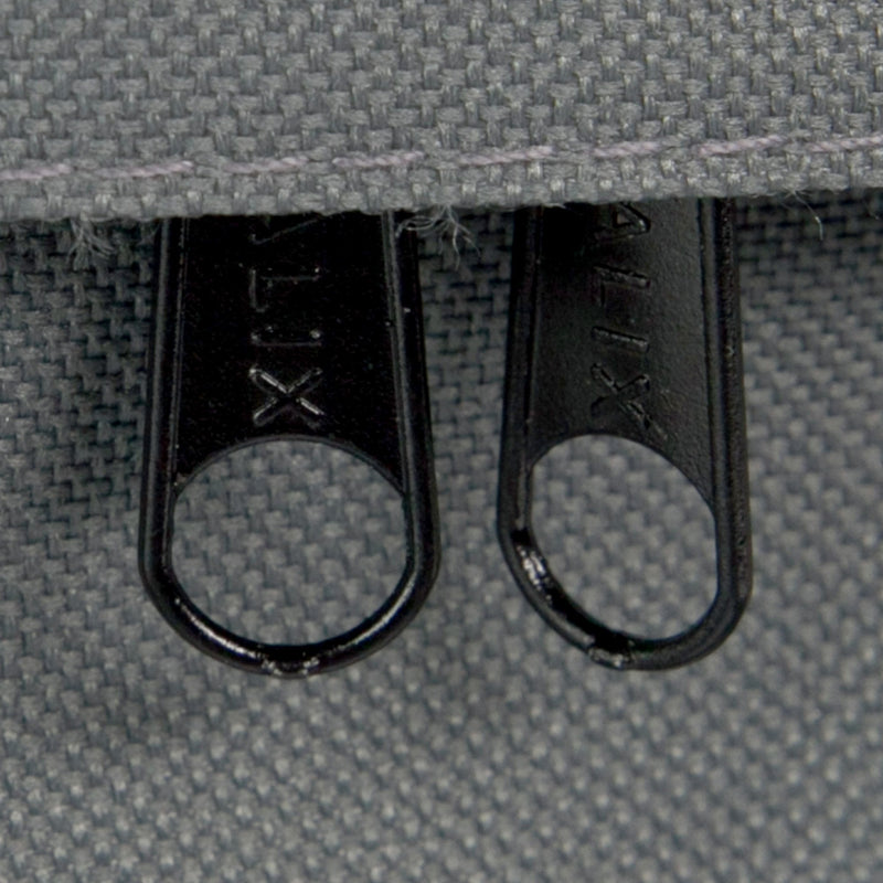 DALIX 14" Small Duffle Bag Two Toned Gym Travel Bag Gray - BeesActive Australia