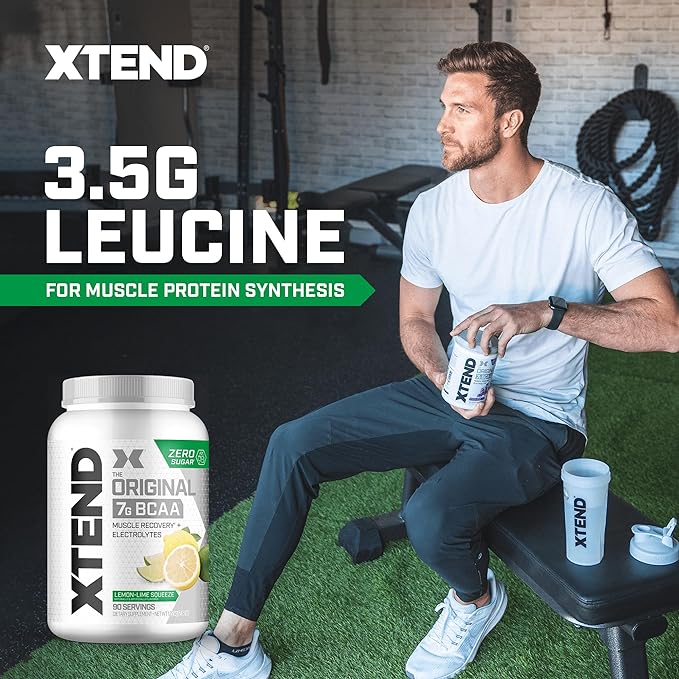 [Overseas Manufactured Product] Scivation Xtend BCAA 90 servings (Lemon Lime) Glutamine 2,500mg - BeesActive Australia