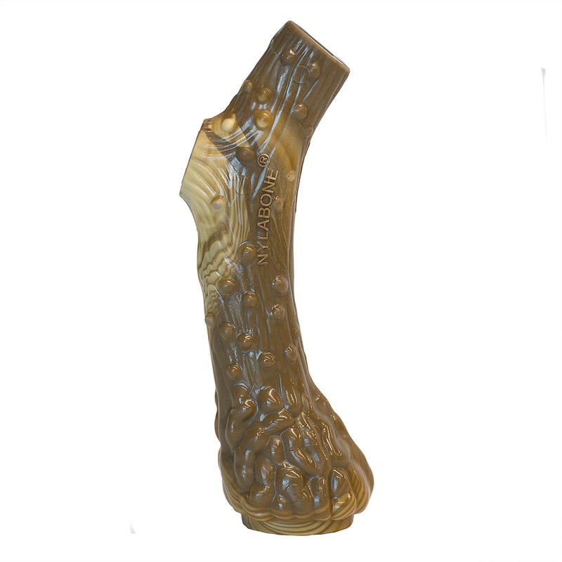 Nylabone Power Chew Alternative Dog Chew Toys for Medium/Large/X-Large Dogs Antler Venison Large/Giant (1 Count) - BeesActive Australia
