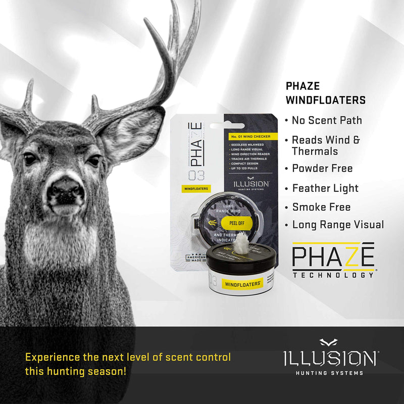 Illusion Systems PhaZe - Windfloaters for Hunters - BeesActive Australia