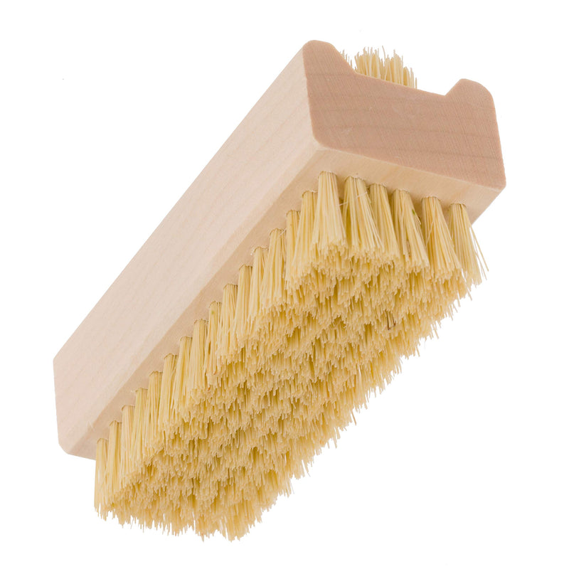 Redecker Tampico Fiber Nail Brush with Untreated Maple Wood Handle, 3-3/4-Inches - BeesActive Australia