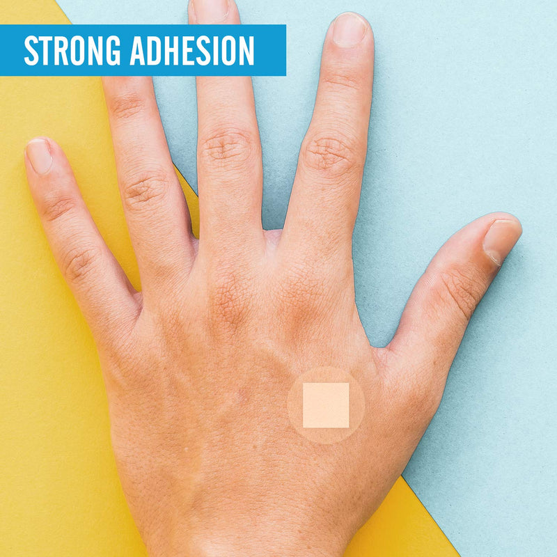 110 Treat&Ease Waterproof Plasters & Dressing Supplies | Breathable Childrens Plasters Waterproof Assorted Plasters Kids | Round, Small, Medium, Large Finger Plasters for First Aid Kit + SOL Notebook - BeesActive Australia