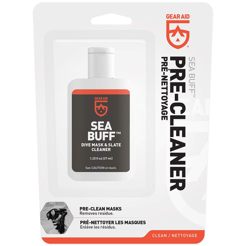 GEAR AID Sea Buff Dive Mask and Slate Cleaner, 1.25 fl oz, Clear - BeesActive Australia