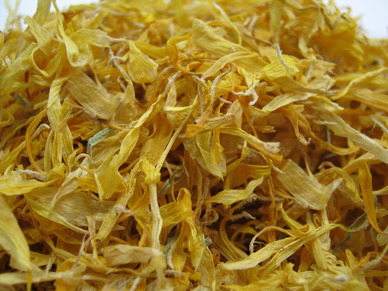 1 OZ Calendula Petals, Natural Dried Marigold Flower Petals, Herbs, Botanicals, Additives For Herbal Tea, Caffeine Free Drinks, Soap, Lotion, Skincare and Other Cosmetics, Bob-Jerry - BeesActive Australia