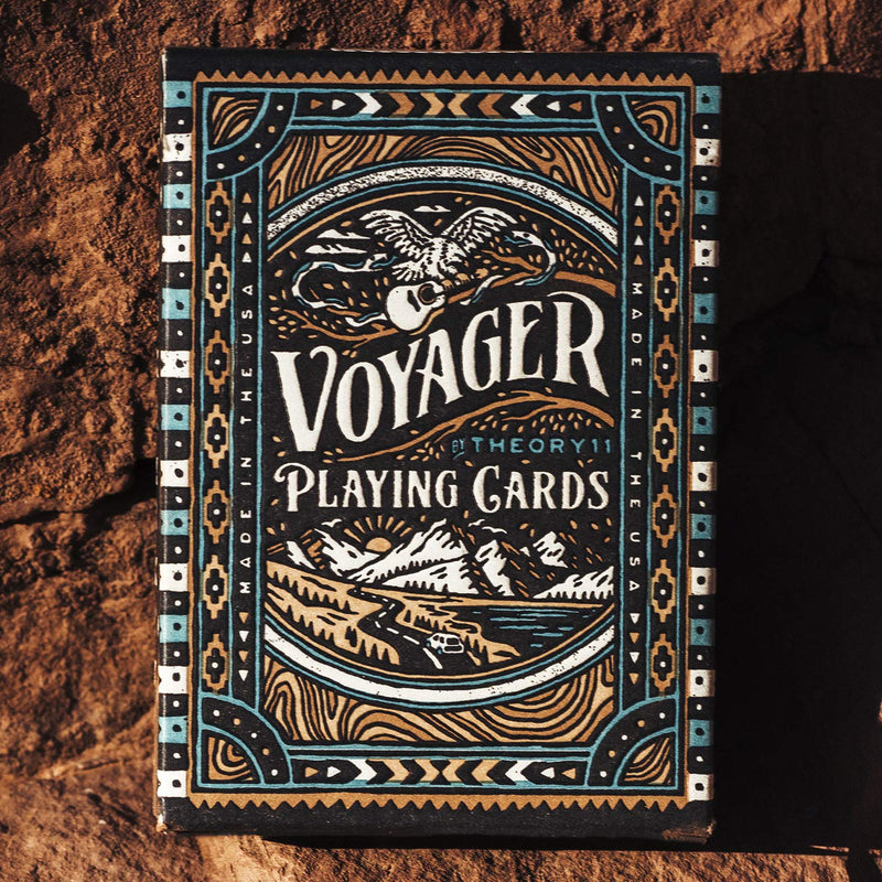 [AUSTRALIA] - theory11 Voyager Playing Cards 