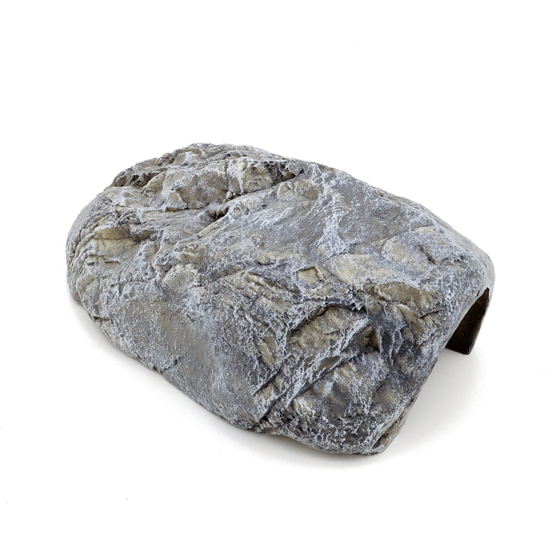 JIHAQUA Reptile Rock Reptile Hide Cave Hideout Terrarium Habitat Decor Ornament Shelter Style B - BeesActive Australia