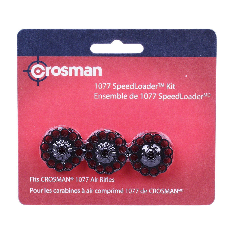 Crosman 0413 Speedloader 12-Shot .177-Caliber Pellet Clips For Crosman 1077 Series And WildFire Air Rifles (3-Count) - BeesActive Australia