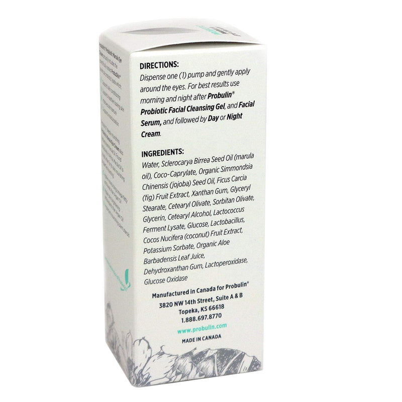 Probulin Probiotic Marula Eye Cream, 1.01 Ounce - BeesActive Australia