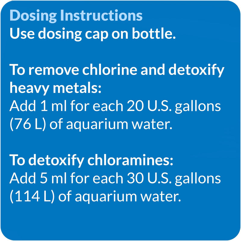 API TAP Water Conditioner, Instantly neutralizes Chlorine, chloramines and Other Chemicals to Make tap Water Safe for Fish, Highly Concentrated, Use When Adding or Changing Water and When Adding Fish 16 oz - BeesActive Australia