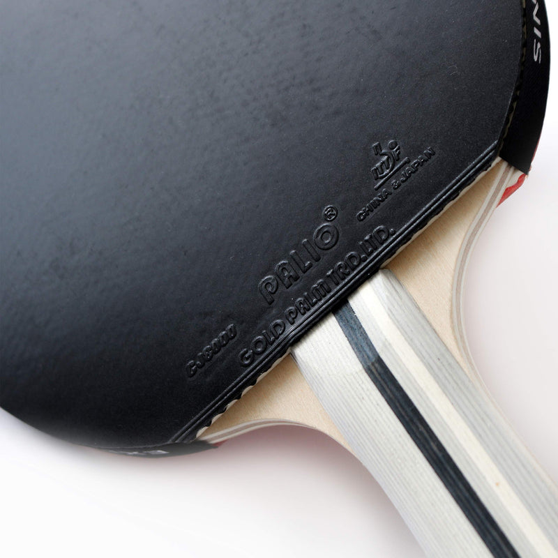 [AUSTRALIA] - Palio Expert 3.0 Table Tennis Racket & Case - ITTF Approved, Beginner Ping Pong Bat 