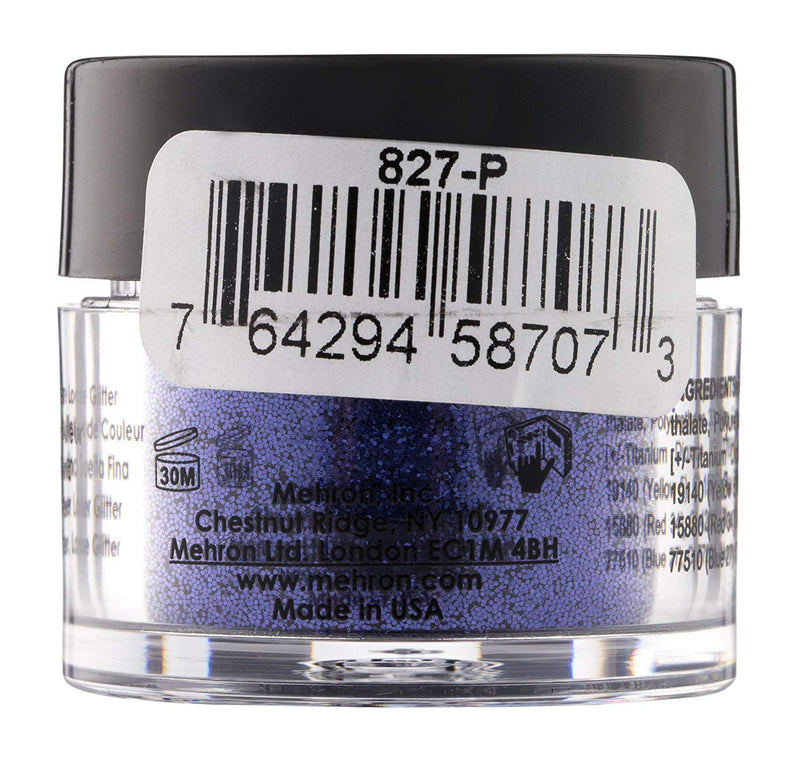 Mehron Makeup Paradise AQ Glitter (.25 oz) (PURPLE) Purple - BeesActive Australia