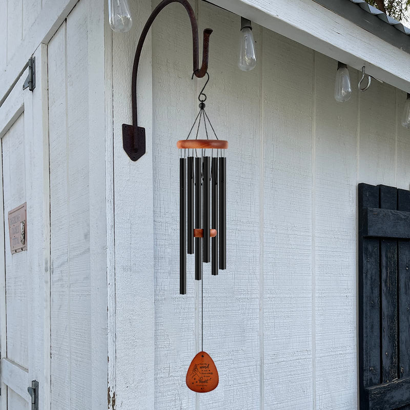 Pet Memorial Wind Chime - Memorial Wind Chimes for Loss of Dog, Sympathy Wind Chimes for Loss of Dog, in Memory of Dog Gifts (25.5 Inch) Hear the wind - BeesActive Australia