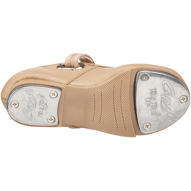 Capezio Little Kid/Big Kid 3800 Mary Jane Tap Shoe 11 Toddler Caramel - BeesActive Australia