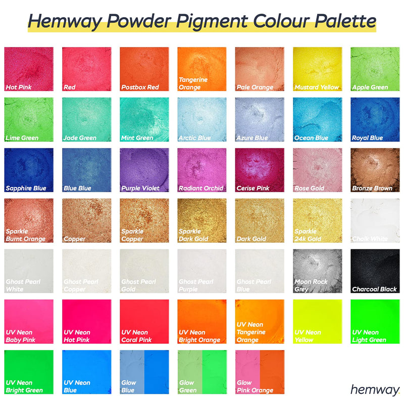 Hemway Pigment Powder Tube Premium Gel Nail Lip Gloss Dust Art Makeup Eyeshadow Face Body Eye Cosmetic Safe UV - 3.9g / 0.15oz - (Metallic Purple Violet) Metallic Purple Violet - BeesActive Australia