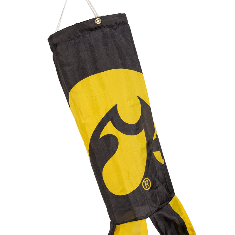 College Flags & Banners Co. Iowa Hawkeyes Windsock - BeesActive Australia